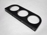 3 hole 52mm gauge bracket