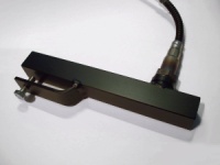 Wideband oxygen (lambda) sensor exhaust clamp