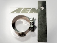 No-weld wideband oxygen (lambda) sensor clamp 1.75" - 2"