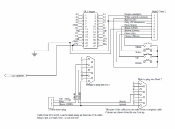 EFI-Parts: Wiring diagrams - EFI-Parts.co.uk: Connectors, Sensors